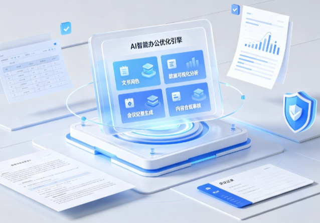 江东区AI重构现代办公体系 智能优化引擎助力企业轻量化高效运营