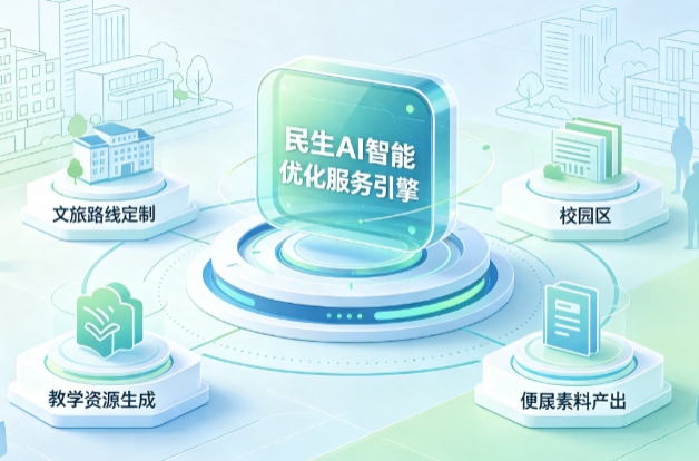 江东区AI普惠赋能民生服务 智能优化技术升级大众生活服务体验