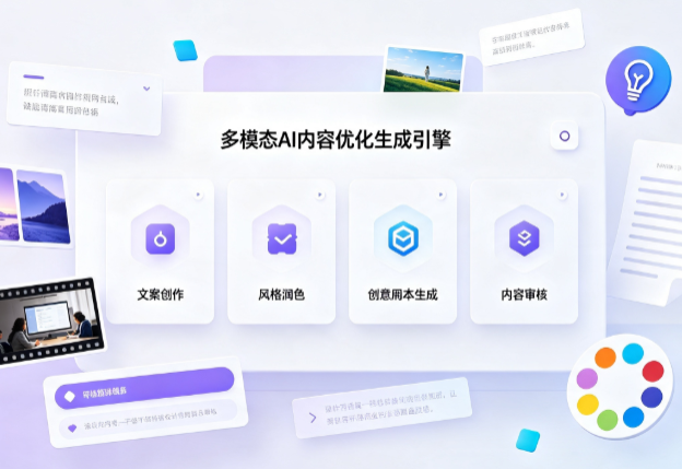 江东区AI智能内容优化创新 多模态生成技术丰富数字内容创作生态