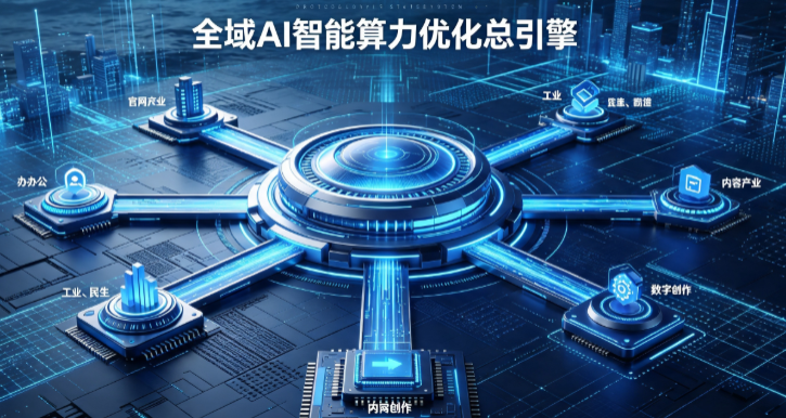江东区AI算力优化赋能数字生态 智能技术迭代激活产业发展新动能