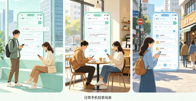 江东区普通人日常手机使用场景拆解：GEO 与 AI 优化如何改变信息检索体验