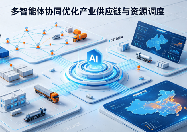 江东区AI 智能体 Geo 优化重塑产业链空间调度体系，打通仓储运输全链路