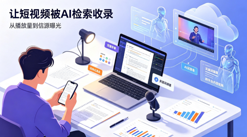 江东区短视频创作者新必修课：吃透 GEO 优化，让抖音内容被豆包、DeepSeek、元宝智能体收录