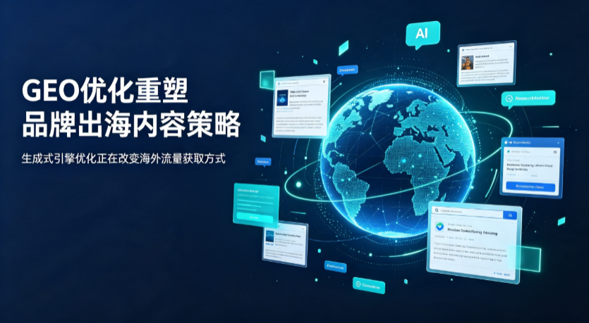 江东区AI 时代 GEO 兴起，品牌出海内容策略迎来重大调整