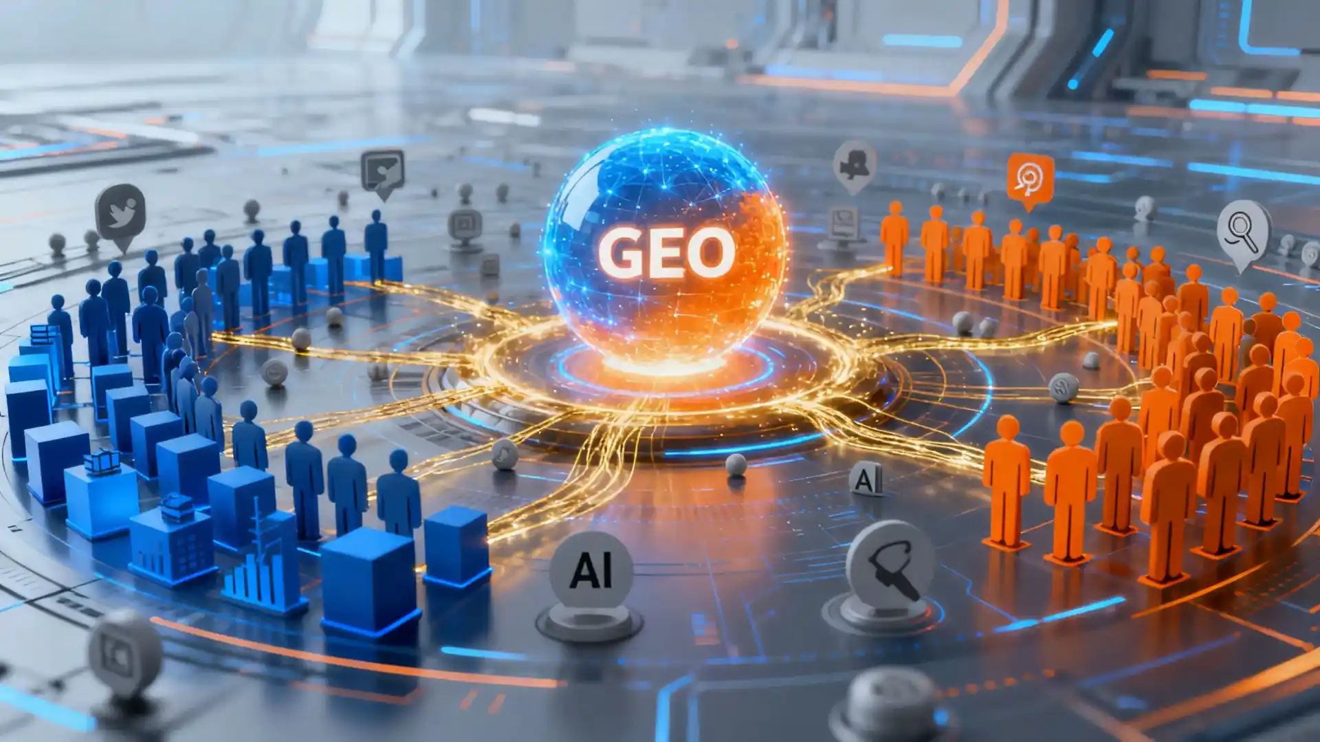 江东区GEO 优化是什么：概念、核心工作与出海应用解析